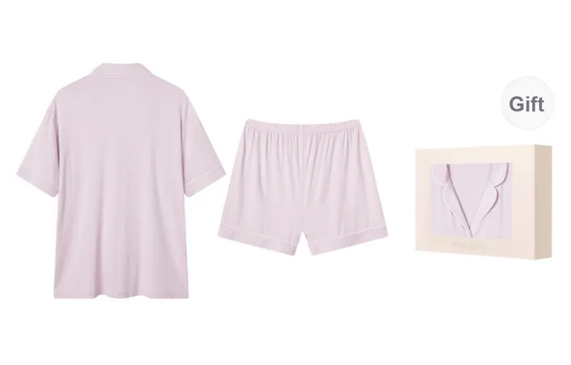 FREELASS Pajama Gift Box Summer Women's-10