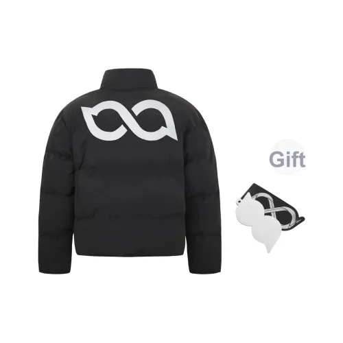 BIPOLAR Пуховик Унисекс Белый Черный Розовый Синий