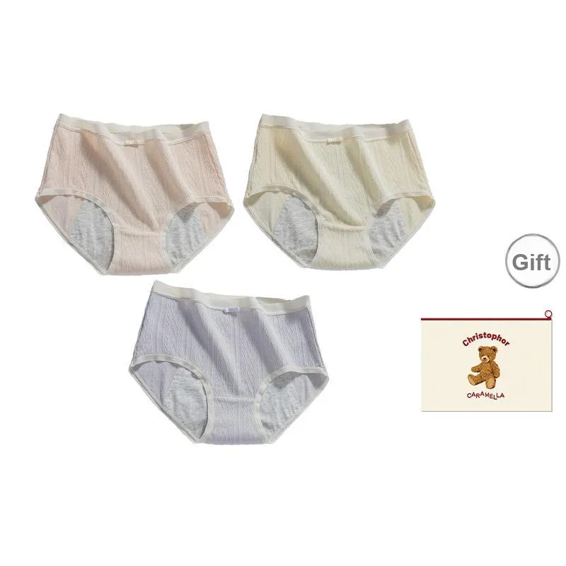 Caramella Underpants Women's Shopping Bag 3 Pack-9