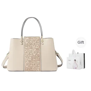 TUCANO Handbags Milk Tea Beige