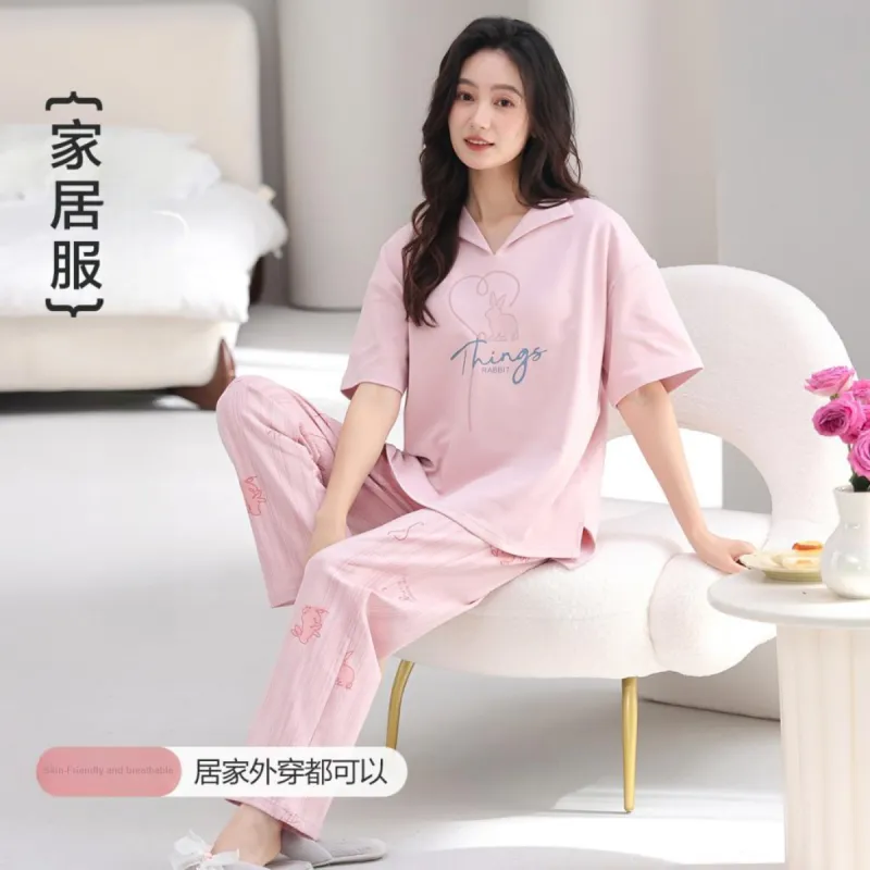 H YXIANG Women's Pajama Sets-2