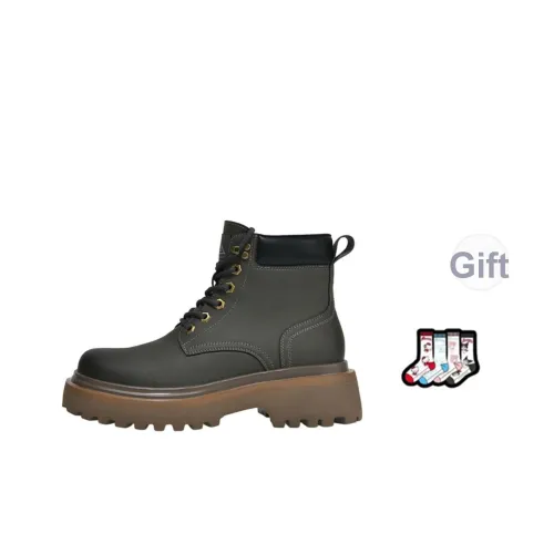 Masongarments Crew Martin Boot Unisex Champagne Gray