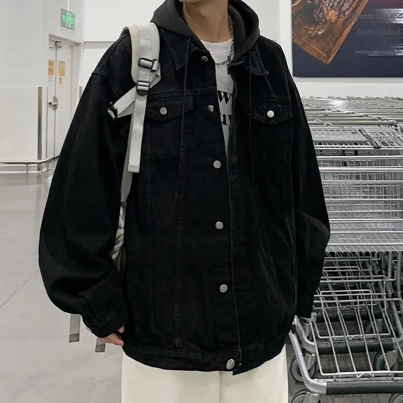 Ang2 Stu Denim Jackets Unisex-6