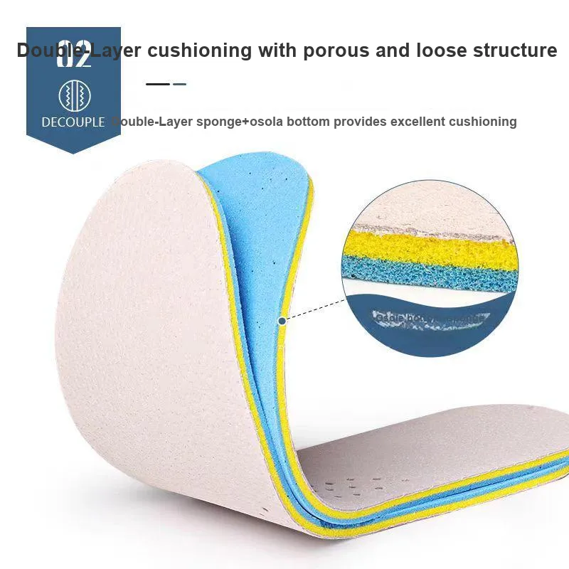 Maigaole Surface Pigskin, Oso Leather Bottom Insoles Unisex-1