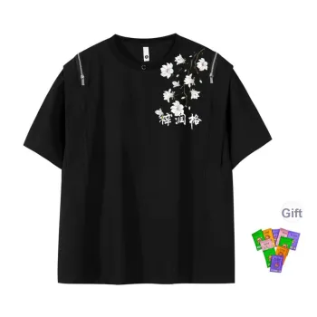 ZIRUNGE T Shirts Unisex Black Comes With Perfume