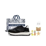 Black[Shopping Bag Clothing Sets]