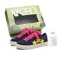 Navy Blue (Rose Red+White Shoelace)[Premium Upgraded-More Comfortable and Durable-Store Manager's Recommendation]
