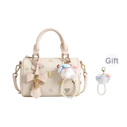 JANE KLAIN Сумка из синтетической кожи стандартная женская цвет вишневый цветок розовый