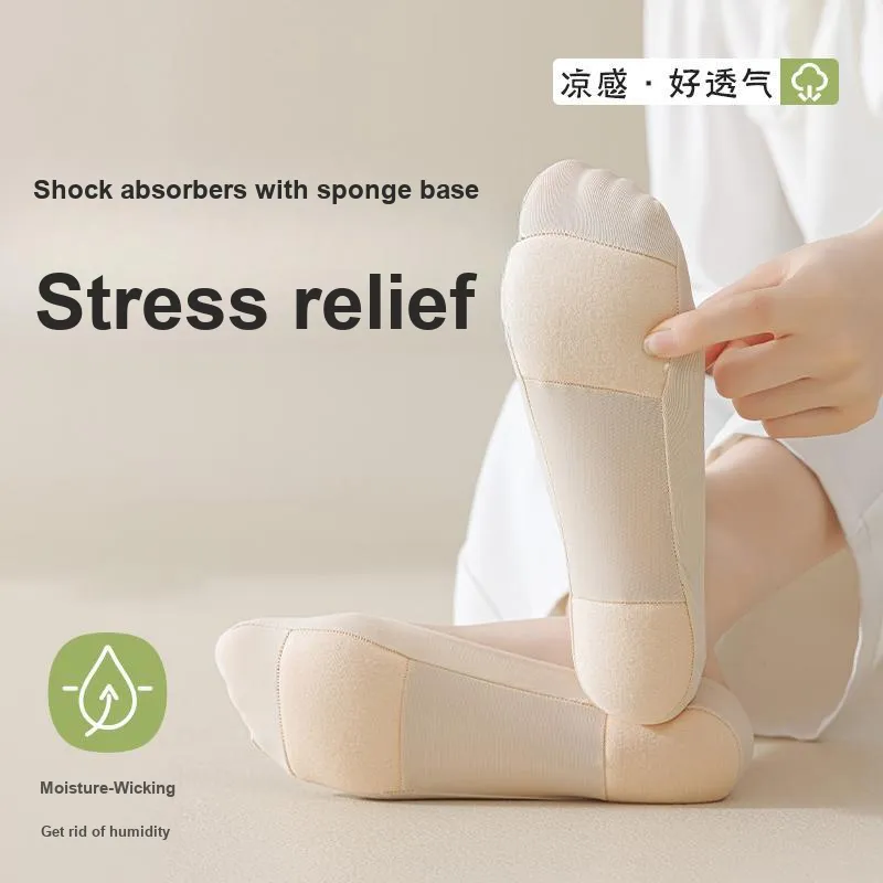 XIA.WA.ZHI.XIU No Show Socks Women's Box 4 Pack-4