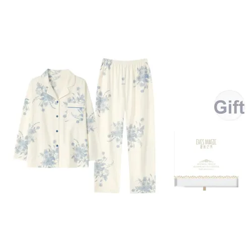 XIA.WA.ZHI.XIU Пижамный комплект женский двухкомпонентный комплект