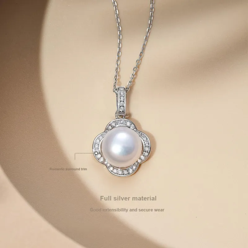 ME LUXE Pearl Pendant, Classic And Versatile Fashion Sweet Style Women's-6