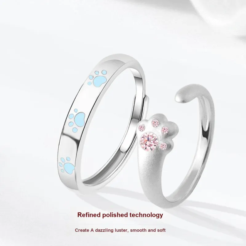 Master Kim Niche Luxury Advanced Adjustable Opening Ring Unisex-2