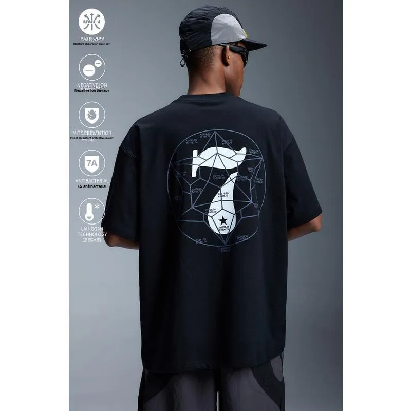 RUIZENLUO Summer T Shirt Loose Fit Unisex-2