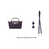 (Berry Purple) Crossbody Shoulder Strap+[No Perforated]Set