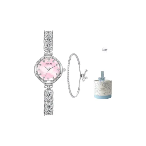 Midnite Star Кварцевый механизм Женские часы 25 мм Жемчужная раковина Цвет