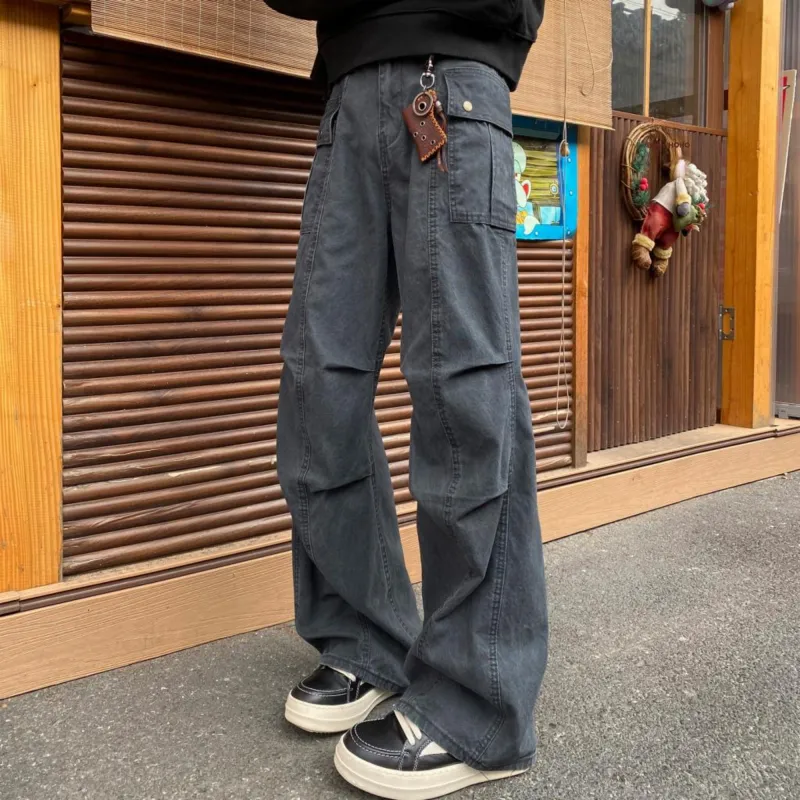 TESTUNG Cargo Pants Unisex-5