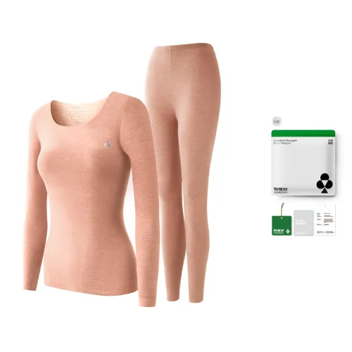 YOUKESHU Women's Thermal Sets