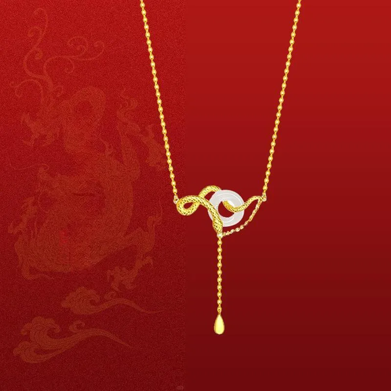 Welcome To The Treasure Lively Elegant Design Elegance Versatile Necklaces Unisex-8