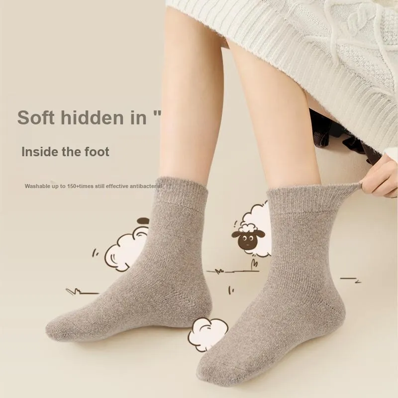 JKN Women's Mid Calf Socks-3