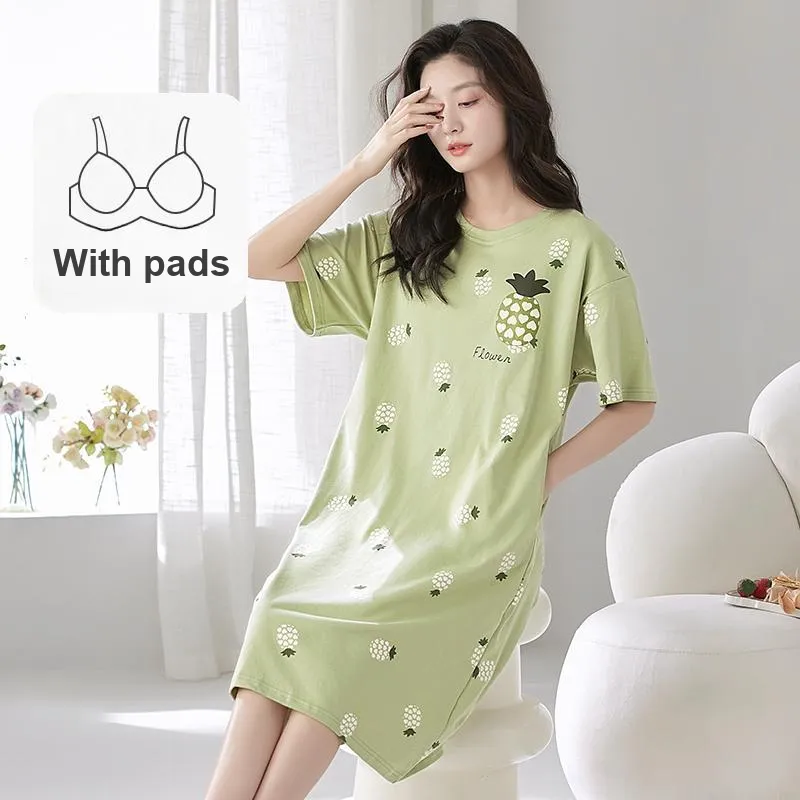 MADALLO Nightgown Women's Green-2