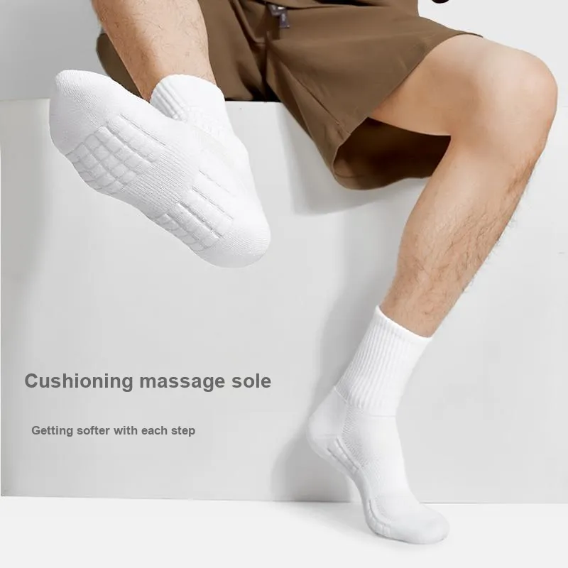 JKN Unisex Basketball Socks-12