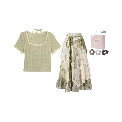 Snbl Женские Комплекты с юбкой