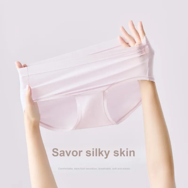 Red Bean Underpants Women's Shopping Bag 3 Pack-3