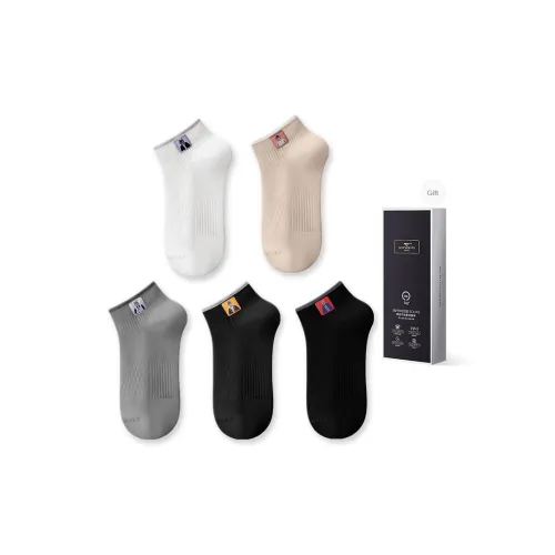 SEPTWOLVES Подарочная коробка с носками мужские 5 пар