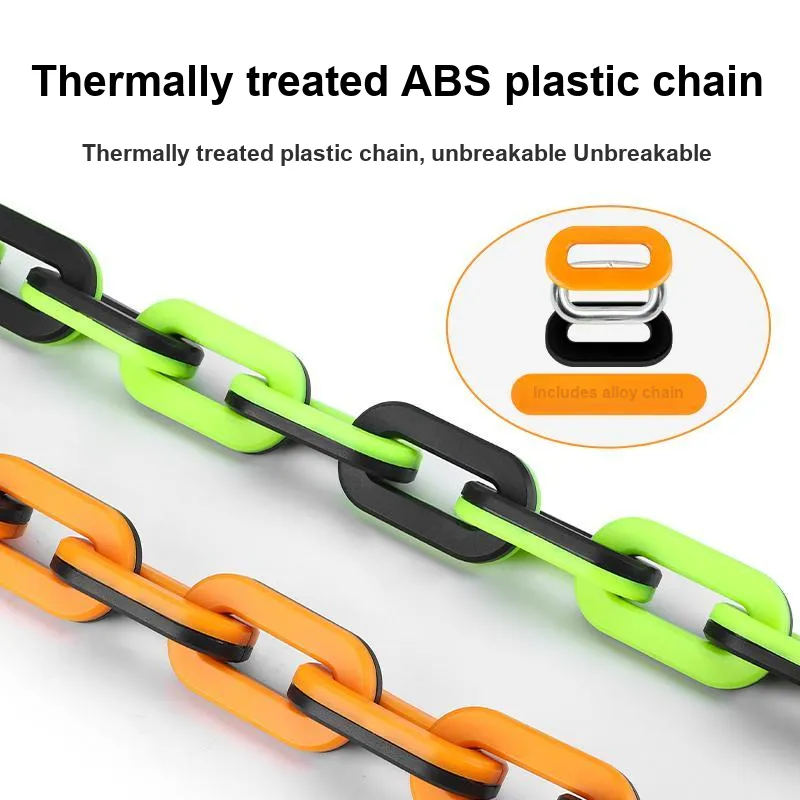 WEST BIKING Bicycle Locks Anti Pick, Anti Rust, Adjustable Chain Lock-6