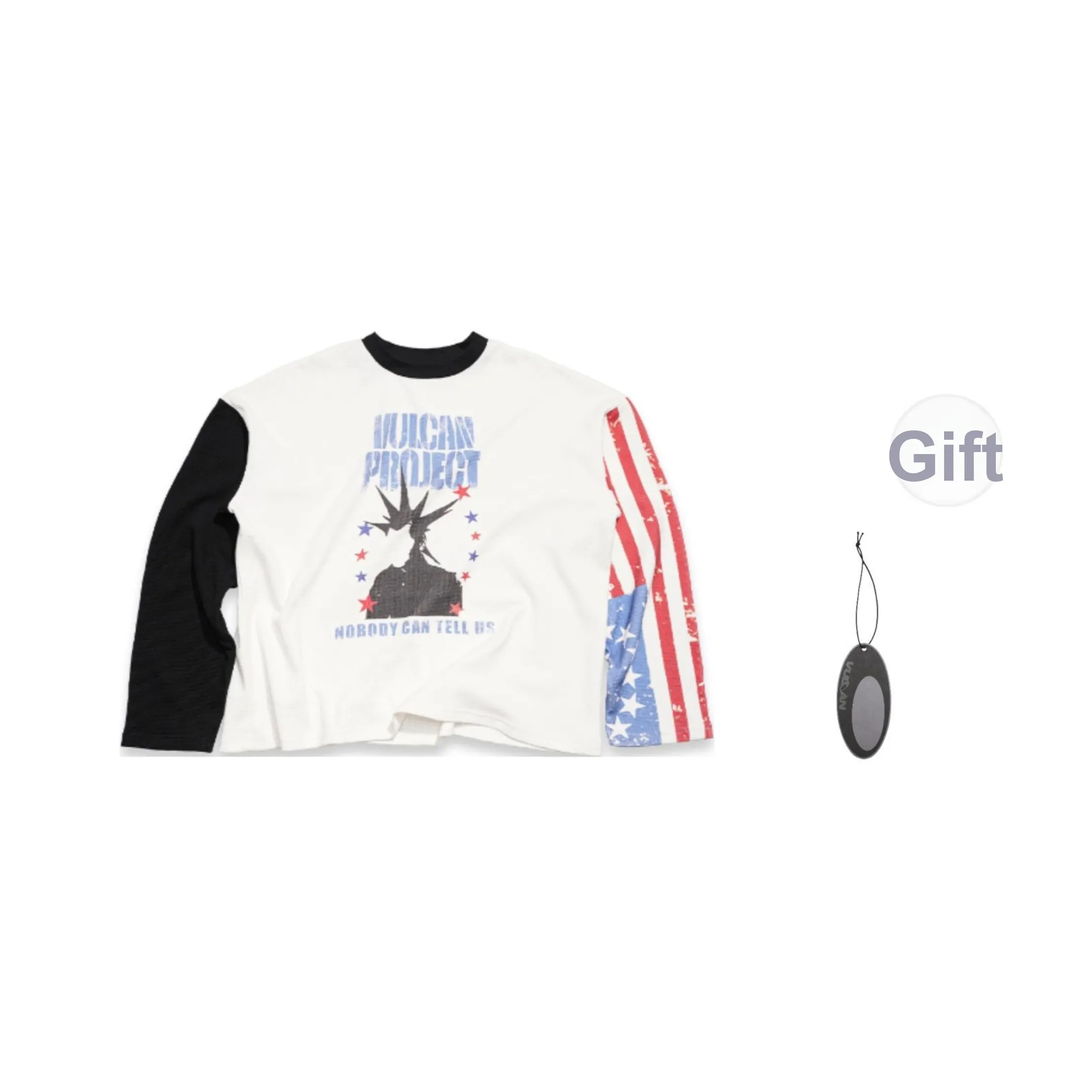 VULCAN STORE Белый Унисекс T-рубашки