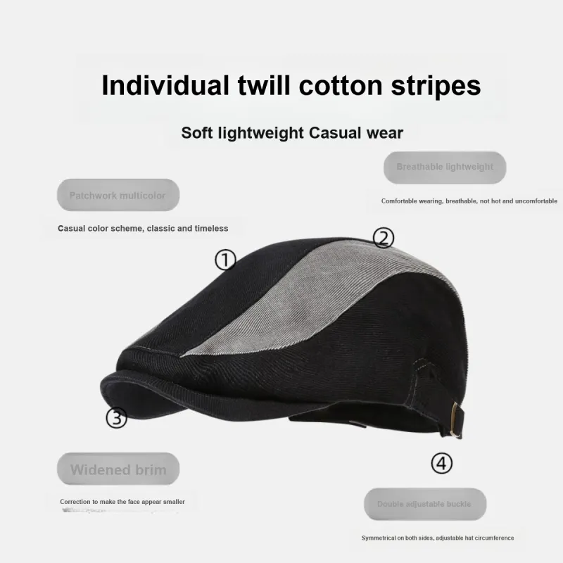 CACUSS Junior Cotton Berets Unisex-2