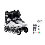 White Silver Professional Protective Gear Set