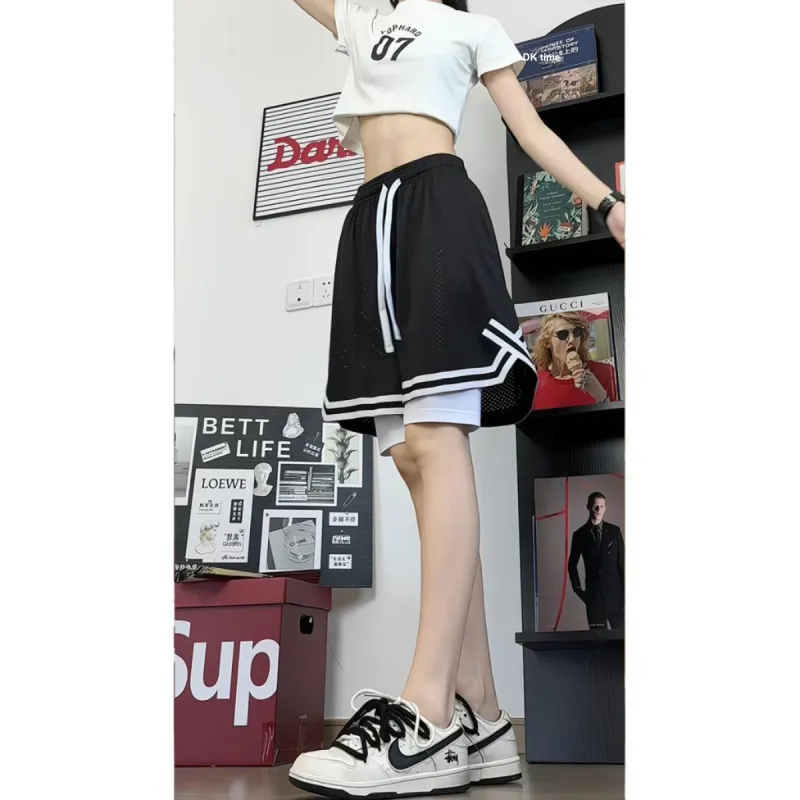 DJ.SPIRIT Casual Shorts Unisex-6