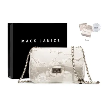 MACKJANICE Polyurethane Synthetic Leather Crossbody Bag Women's Multicolor