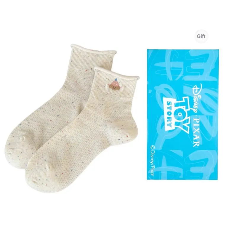 Disney Mid Calf Socks Women's Gift Box Combination-9