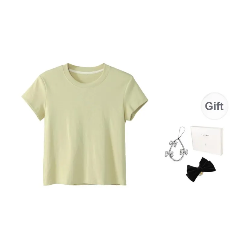 Fstudio T Shirts Women's Green-0