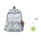 White[Includes Floral Pendant]