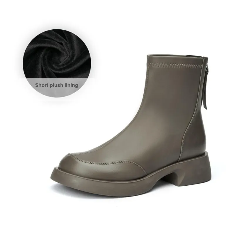 GEMEIQ Ankle Boots 3.8cm Women's-18
