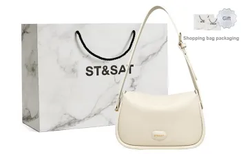 ST&SAT Cow Leather Small Square Shoulder Bag Crossbody Bag Women's Multicolor