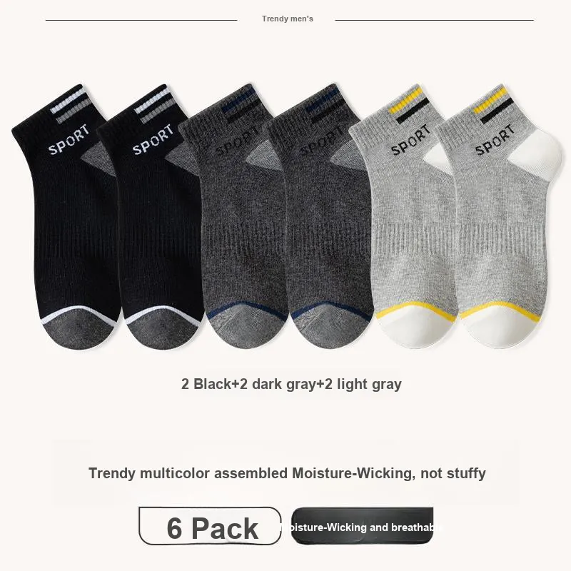 7 SEVFUN Ankle Socks Men's Combo Set-23