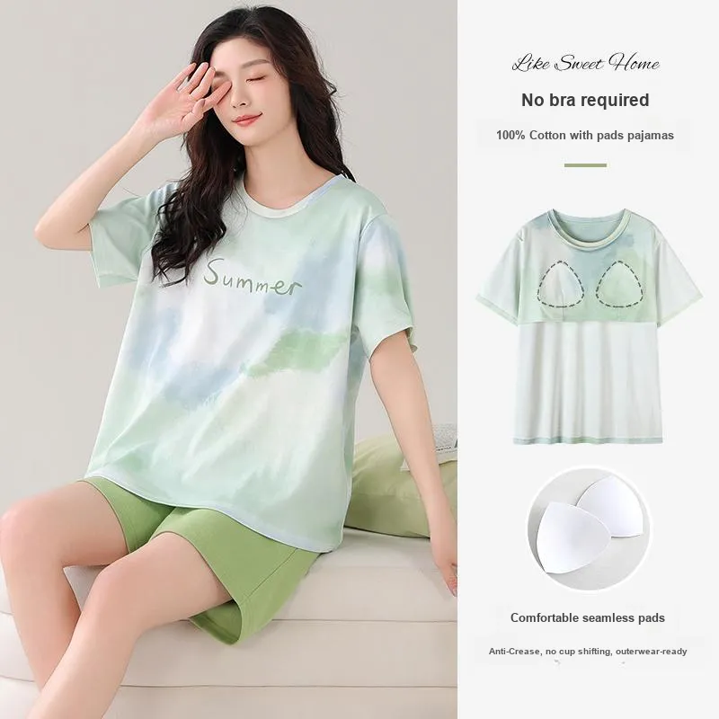 GOSO Pajama Set Women's Image Color-2