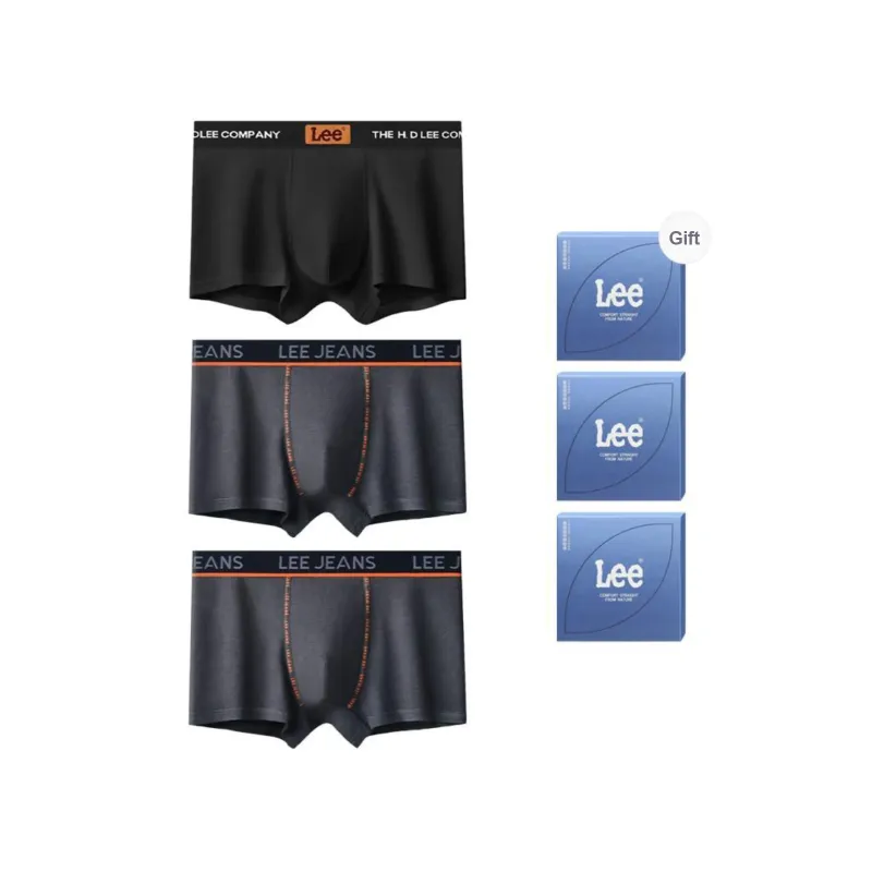 Lee Brilliant Underwear Gift Box Men's 3 Pack-16
