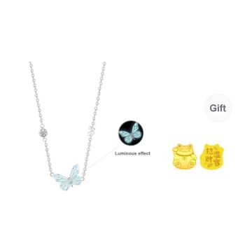 Love Jewelry S999 Fine Silver Necklaces Unisex