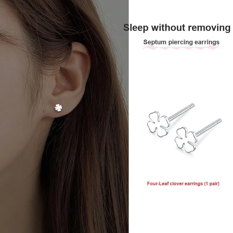 ETAHLOVE Sterling Silver Stud Earrings Women's Surprise For Bestie Girlfriend's Birthday-55