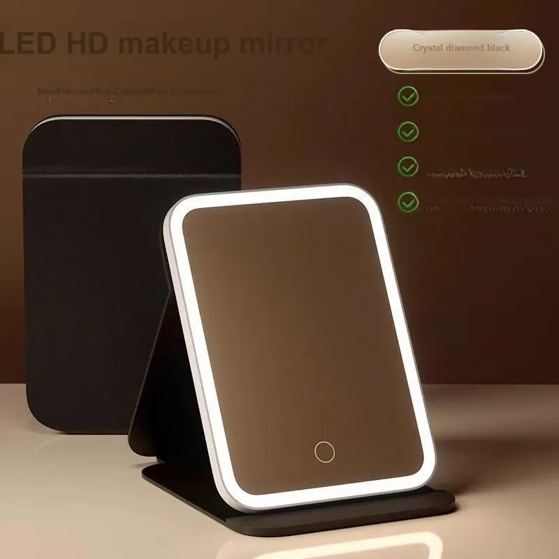 A Few More Cute Foldable LED Strip Lights, Portable Make Up Mirrors-2
