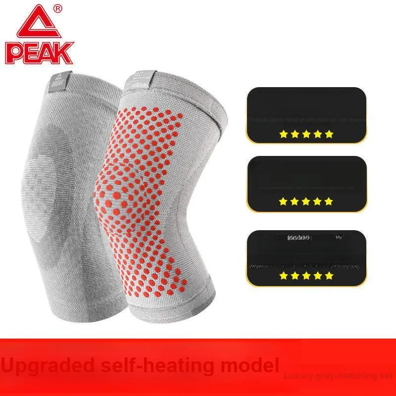 PEAK Knee Pads Nylon Elastane Running Mountaineering Hiking Volleyball Basketball Unisex-1