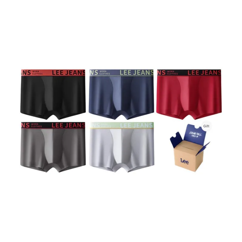 Lee Xline Underwear Gift Boxes Men's 5 Pack-3
