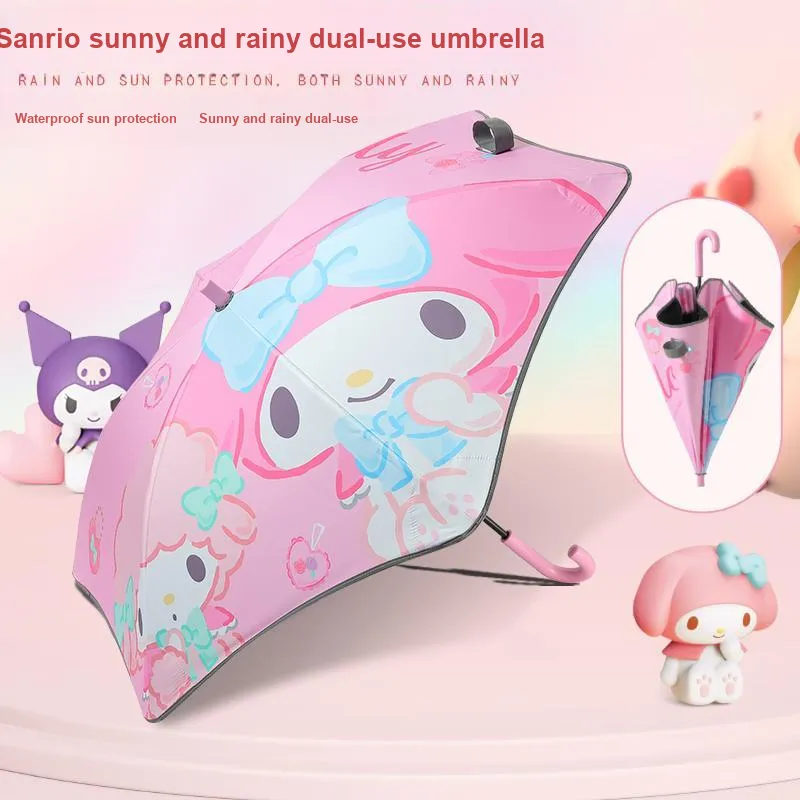 SHIPEIQI x Sanrio My Melody Kuromi Umbrellas-5