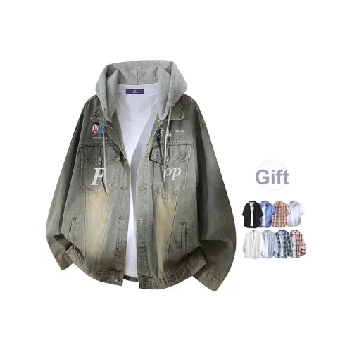 FAX FOR FMACM Denim Jacket Unisex