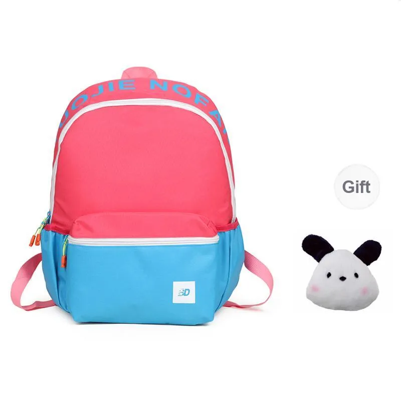 PAIBLOKS Nylon Backpack Unisex Multicolor-3